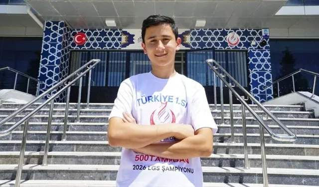 LGS şampiyonları başarılarının sırrını anlattı