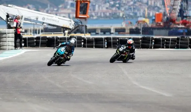 Türkiye Süpermoto ve Motomini Şampiyonası'nın 4. ayak yarışları Kocaeli'de başladı