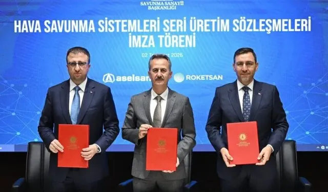 Cumhurbaşkanlığı Savunma Sanayii Başkanı Görgün'den hava savunmada yerlilik vurgusu