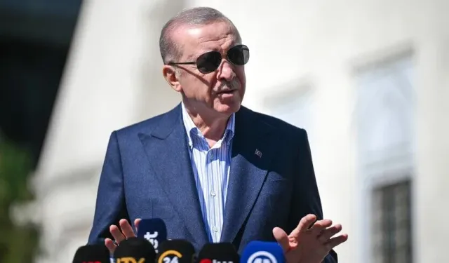 Cumhurbaşkanı Erdoğan: Ayasofya mimari özellikleri ve dünyadaki konumuyla çok farklı bir eser