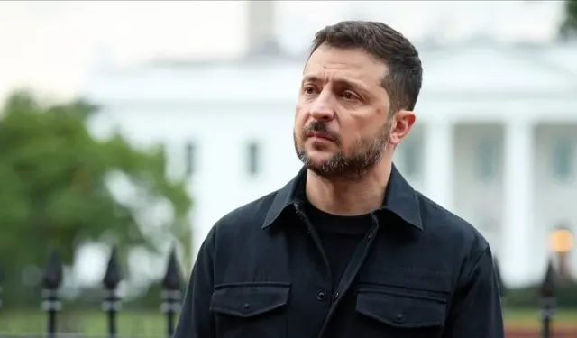 Ukrayna Devlet Başkanı Zelenskiy, Savunma Sanayii Forumu'nda konuştu