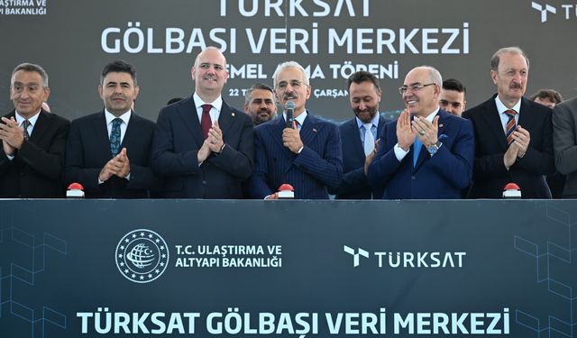 Türkiye’nin dijital kalesinin temeli atıldı