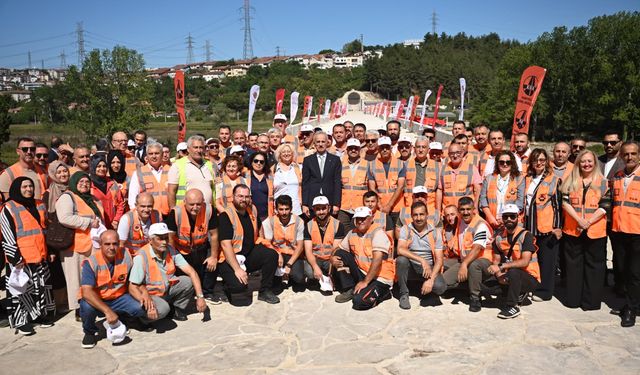 Bakan Uraloğlu: Tarihi Sangarios Köprüsü'nü yeniden ayağa kaldırdık