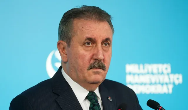Mustafa Destici: Süreci zehirleyenlere müsamaha gösterilmemeli