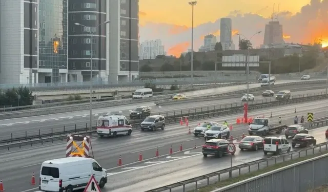 İstanbul'da bazı yollar trafiğe kapatıldı
