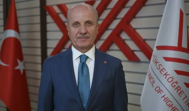 YÖK Başkanı Özvar'dan üniversiteye yerleşen öğrencilere çağrı