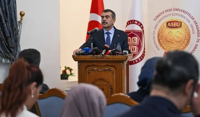 Milli Eğitim Bakanı Tekin: Müfredatımızın içeriği, inşa ettiğimiz kavramsal çerçeve çok önemli