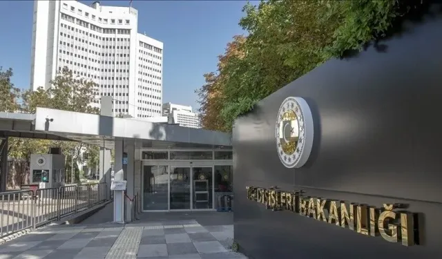 Dışişleri Bakanlığından İsrail'in mutabakata rağmen Gazze'ye yaptığı saldırılara tepki