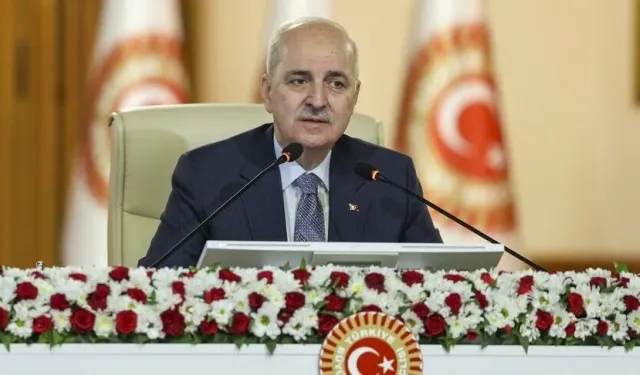 TBMM Başkanı Kurtulmuş: Bu çalışma 'Terörsüz Türkiye' hedefi doğrultusunda önemli merhaledir
