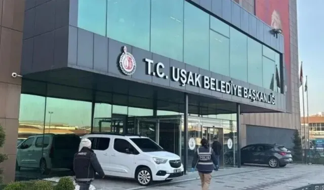 Uşak Belediyesinde sigortalı gösterilip Özkan Yalım'ın işletmelerinde çalışan 9 zanlı tutuklandı