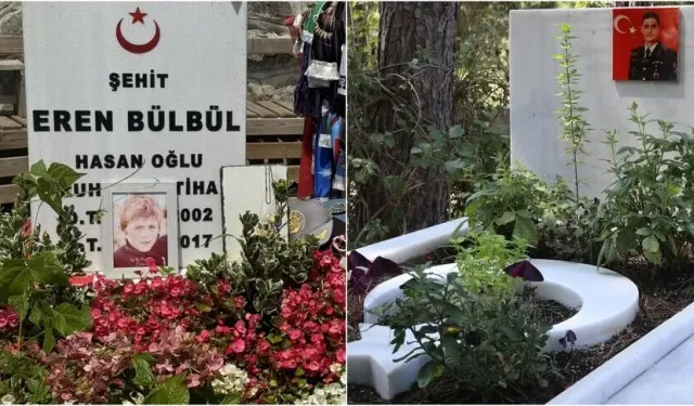 Eren Bülbül ve Başçavuş Ferhat Gedik'in şehadetlerinin üzerinden 9 yıl geçti