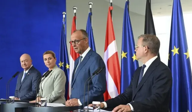 Almanya Başbakanı Merz'den "AB bütçesinde kesinti" çağrısı