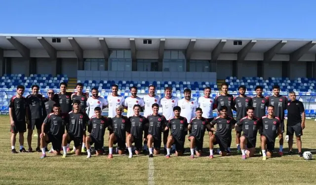 20 Yaş Altı Milli Futbol Takımı, Kuzey Makedonya'yı mağlup etti