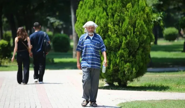 Türkiye eyyam-ı bahur sıcaklarının etkisi altına giriyor
