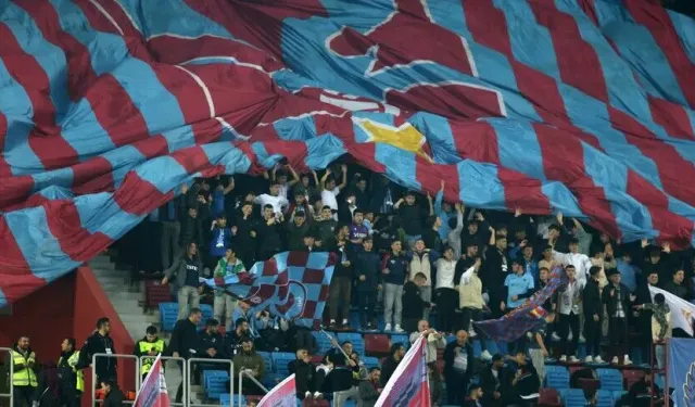 Trabzonspor-Ferencvaros maçının biletleri satışa çıkarıldı