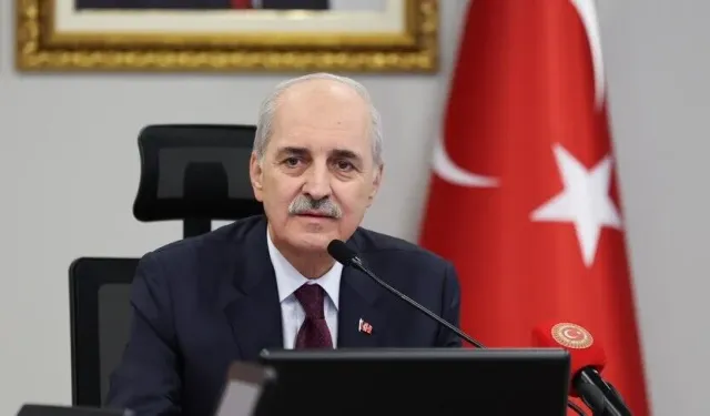 TBMM Başkanı Kurtulmuş'tan Kazakistan Kurultay Başkanlığına seçilen Dadebay'a mektup