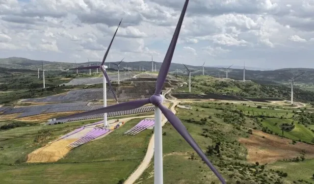 Türkiye'nin elektrik kurulu gücündeki son bir yıldaki artışın yüzde 88'i yenilenebilir kaynaklardan geldi