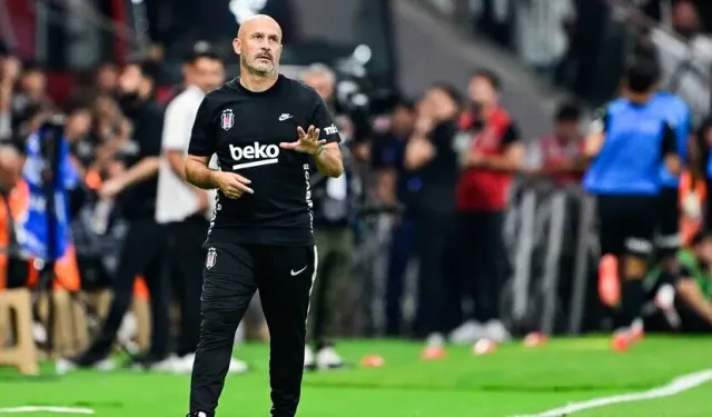 Beşiktaş'ta Vincenzo Italiano etkisi Süper Lig'de de devam etti