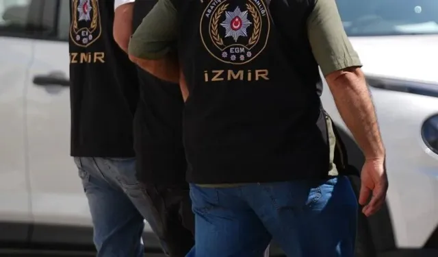 İzmir merkezli suç örgütü operasyonunda 36 şüpheli hakkında gözaltı kararı