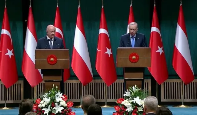 Cumhurbaşkanı Erdoğan: Avusturya ile önemli işbirliği potansiyeline sahibiz