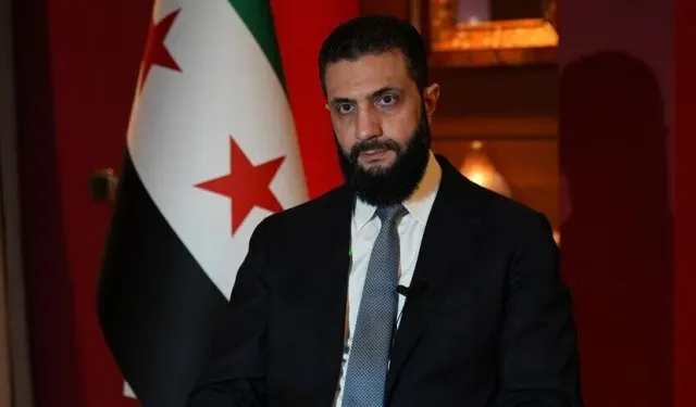 Suriye Cumhurbaşkanı Şara, ülkesinin yeniden imar ve inşa sürecine girdiğini söyledi