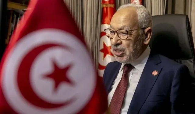Tunus’ta tutuklu bulunan Nahda Hareketi Lideri Gannuşi açlık grevini sonlandırdı