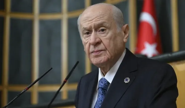 MHP Genel Başkanı Devlet Bahçeli'den "çerçeve yasa" imzası