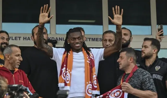 Rafael Leao, Galatasaray için İstanbul'da