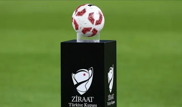 Futbolda Ziraat Türkiye Kupası 1. Eleme Turu kura çekimi yapıldı