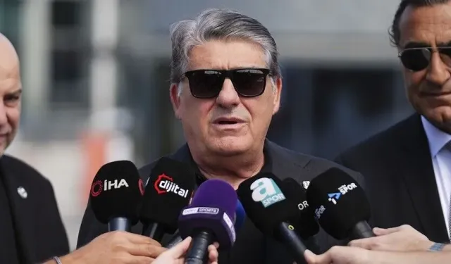 Beşiktaş Kulübü Başkanı Serdal Adalı, TFF ile hakem kararlarını görüştü