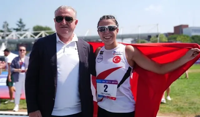 Bakan Bak, milli pentatlet İlke Özyüksel Mihrioğlu'nun Avrupa şampiyonluğunu değerlendirdi