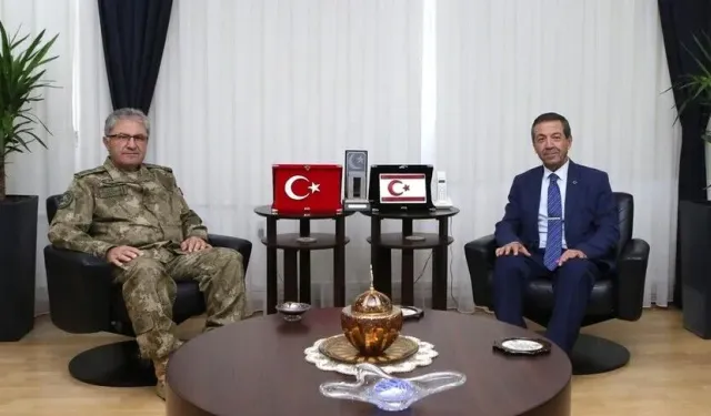 KKTC Dışişleri Bakanı Ertuğruloğlu: Kıbrıs'taki Türk askeri varlığı hayati bir önem taşıyor