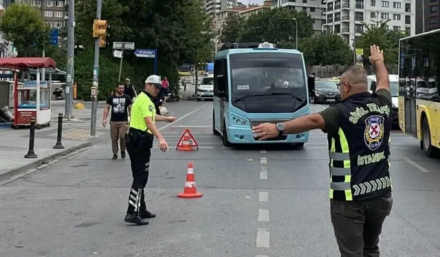 İstanbul'da yılın ilk 7 ayında 82 bin 582 toplu taşıma aracına yönelik para cezası