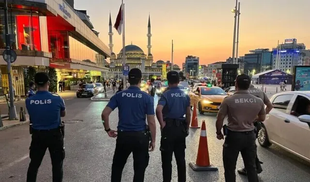 "Huzur İstanbul" uygulamasında 726 kişi yakalandı