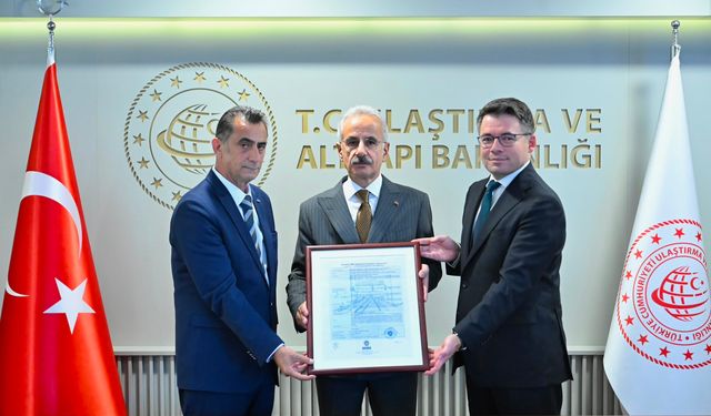 Türasaş’ın e5000 lokomotifine avrupa birliği standartlarına uygunluk tescili: TSI sertifikası alındı