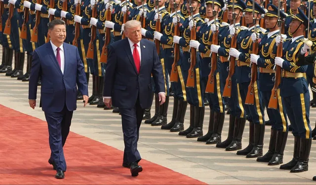 ABD'den Çin'e Eşi Görülmemiş Jest: Trump, Şi Jinping'i Pistte Karşılayacak