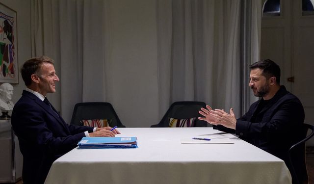 New York'ta Kritik Zirve: Fransa ve Ukrayna Arasında Yeni Hava Savunma Anlaşması İmzalandı
