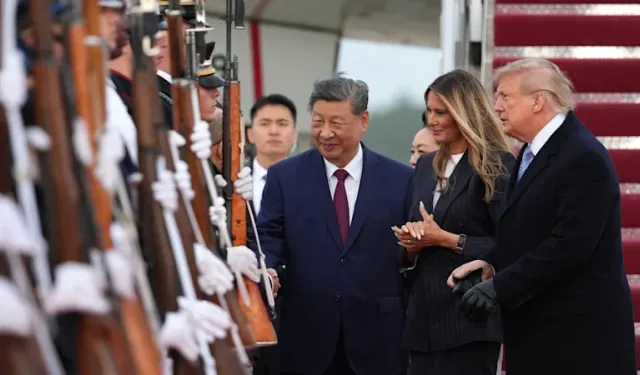 Xi Jinping Washington'da: Trump Andrews Üssü'nde karşıladı