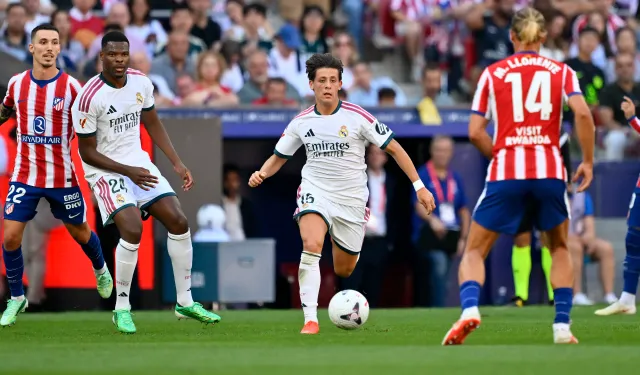Real Madrid derbide yıkıldı: Atlético’dan kritik galibiyet