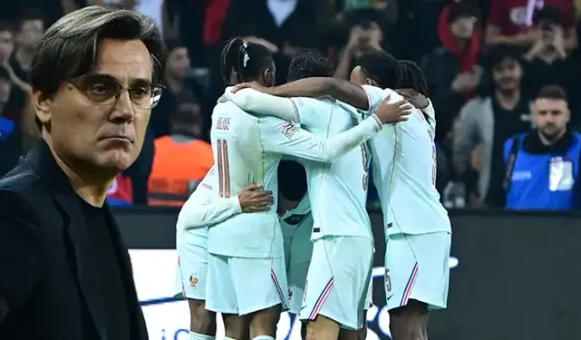 Milliler sahadan 1-0 mağlup ayrıldı: Kocaeli’de kazanan Fransa oldu