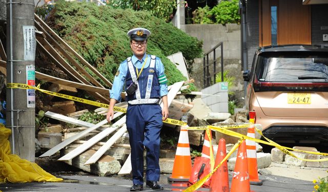 Tayfun Dujuan Japonya'yı Vurdu: 7 Ölü, 5 Kayıp