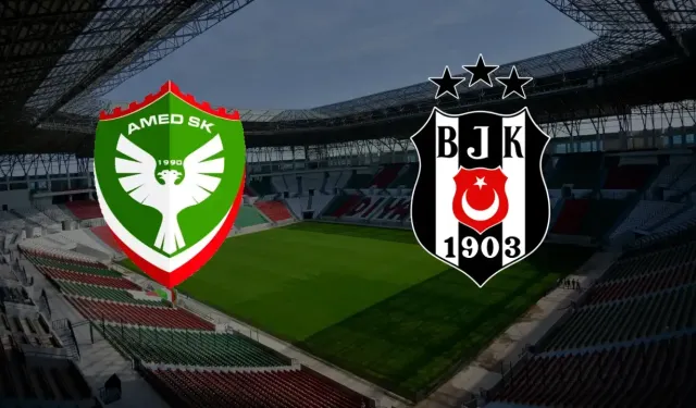 Süper Lig’de geceye damga vuran sonuç: Beşiktaş- Amedspor... İşte detayları!