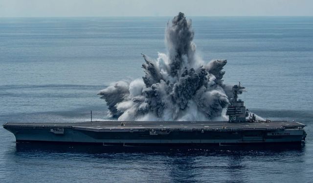Çin'in yeni uçak gemisi Type 004 USS Gerald Ford'u geçebilir