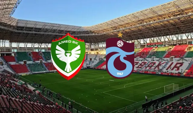 Amedspor-Trabzonspor Maçı Sonrası Gözaltı Kararı!