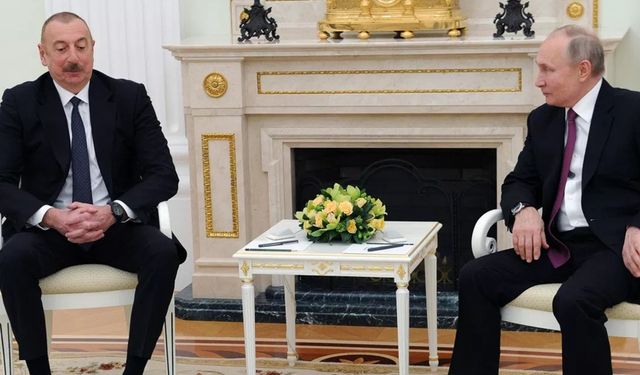 Putin İle Aliyev Görüşme Gerçekleştirdi!