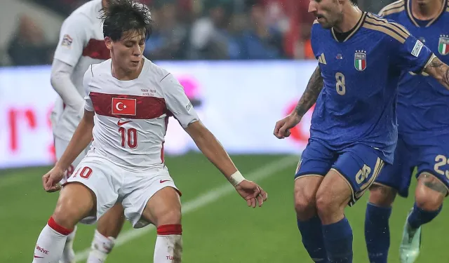 Arda Güler, İtalya karşısında sahanın en iyisi oldu