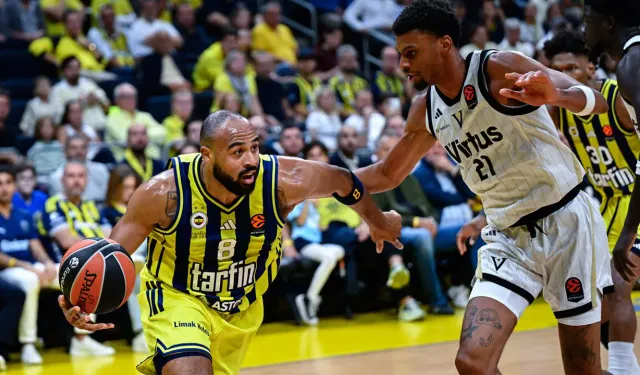 Fenerbahçe, EuroLeague'de Virtus Bologna'yı 78-68 yendi
