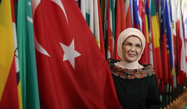 Emine Erdoğan New York'ta çocuklar ve iklim için çağrı yaptı