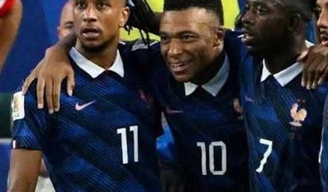 Mbappe’li Fransa, Kocaeli’de sahaya çıktı!