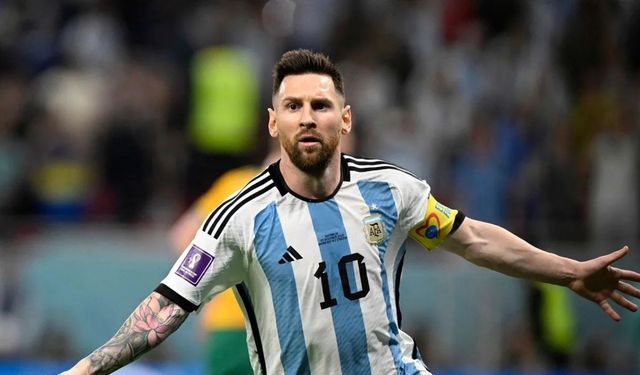Messi, Arjantin formasıyla son maçına hazırlanıyor